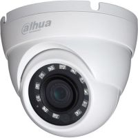 Camera de supraveghere Dahua HAC-HDW1100M S3, HD-CVI, Dome, 1MP, 3.6mm, 12 LED, IR 30m, D-WDR, Rating IP67, Carcasa aluminiu