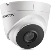 Camera de supraveghere Hikvision DS-2CE56D0T-IT1F, 4-in-1, Dome, 2MP, 3.6mm, EXIR 1 LED Array, IR 20m, Rating IP66
