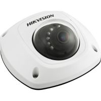 Camera de supraveghere Hikvision DS-2CS54D7T-IRS, TVI, Mini Dome, 2MP, 2.8mm, 10 LED, IR 20m, Antivandal IK07, WDR 120dB, Microfon, UTC