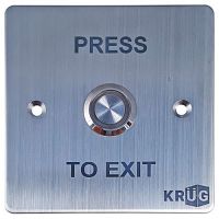 Accesoriu control acces KrugTechnik Buton iesire KMB886LG