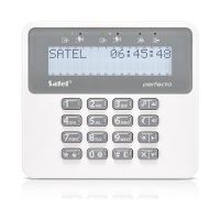 Tastatura alarma Satel PRF-LCD-WRL, Afisaj LCD, Wireless, Compatibila PERFECTA