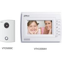 Kit Videointerfon Dahua VTKB-VTO5000C-VTH1500AH, Analog, Post exterior VTO5000C + Monitor VTH1500AH