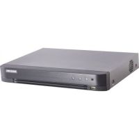  DS-7208HUHI-K1, TVI/AHD/CVI/CVBS, Max. 5MP, H.265+, 8 canale + 2 IP