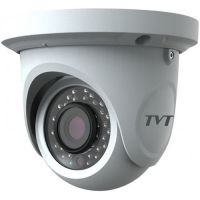 Camera de supraveghere TVT TD-7524AM2(D/SW/IR1), 4-in-1, Dome, 2MP 1080p, CMOS Sony 1/2.8'', 2.8mm, 24 LED, IR 20M, Starlight, Carcasa metal