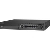 DVR Hikvision DS-7316HUHI-F4/N, TVI/AHD/CVBS, 16 canale + 2 IP, Max. 3MP, H.264+, Alarma