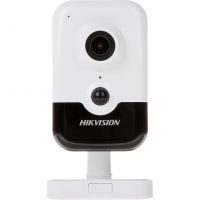 Camera de supraveghere Hikvision DS-2CD2455FWD-IW, Cube, 5MP, 2.8mm, EXIR, IR 10m, PIR 10m, WDR 120dB, Wi-Fi