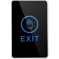 Accesoriu control acces YLI Buton de iesire aplicabil, plastic, touchscreen