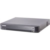DVR DS-7204HTHI-K1, TVI/AHD/CVI/CVBS, Max. 8MP, H.265+, 4 canale + 2 IP