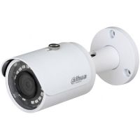 Camera de supraveghere IPC-HFW1230S, Bullet, 2MP 1080P, CMOS 1/2.7'', 2.8mm, 18 LED, IR 30m, H.265+, IP67, Carcasa metal
