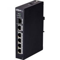 Switch PFS3106-4T, Ethernet 4 porturi, 1 x Gigabit, 1 x SFP