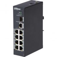 Switch PFS3110-8T, Ethernet 8 porturi, 1 x Gigabit, 1 x SFP