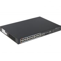 Switch PFS4226-24ET-240, PoE+, 24+4 porturi, 250m, 30W, Max. 240W