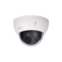 SD22404T-GN, 4MP 4x PTZ Network Camera, CMOS 1/3, WDR, DNR, 25/30fps, H265, 2.7-11mm, IVS, IP66, IK10, PoE
