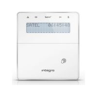  Satel INT-KWRL2-WSW, wireless (ABAX 2) pentru  INTEGRA si INTEGRA PLUS, cititor de proximitate, alba