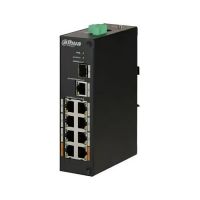 Switch PFS3110-8ET-96, PoE Industrial 8 x 10/100, 1 x SFP, 1x Gigabit