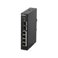 Switch PFS4206-4P-120, PoE Industrial, 4 porturi, 2x SFP, 120W