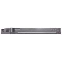 DVR Hikvision DS-7216HUHI-K2/P, TVI/AHD/CVI/CVBS/IP, 8MP, H.265 Pro+, 16 canale, PoC