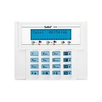 Tastatura alarma Satel VERSA-LCD-BL, LCD, iluminare albastra, compatibila VERSA