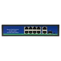 Switch BestNPS NPS0821GBL, 8+2+1 porturi, 250m, 30W, 120W