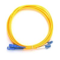 LC/SC-1M-SM-DX Patch cord fibra optica LC-SC SM DX OS2, 1m