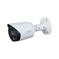 Camera de supraveghere Dahua HAC-HFW1509T-A-LED-0360B, HDCVI Bullet Full-color 5MP, CMOS, 3.6mm, 20m, WDR, Microfon, IP67