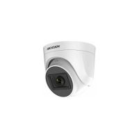 Camera de supraveghere Hikvision DS-2CE76H0T-ITPF2C Dome Turbo HD 4-in-1, 5MP CMOS, 2.8mm, EXIE 2.0, IR 20m