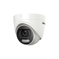  DS-2CE72DFT-F28 Dome Turbo HD 4-in-1 ColorVu 2MP CMOS, 2.8mm, 20m, WDR 130dB, IP67