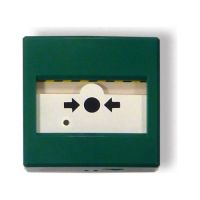 Buton conventional INIM IC0020G, verde