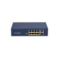 Switch PXW AP-SF1710PE, 8+2 porturi, 250m, AI PoE, 96W