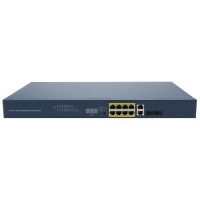 Switch PXW Gigabit AP-SG1712BC 8 porturi PoE, 2GE + 2SFP (combo), 450W