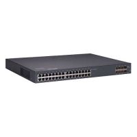 Switch BDCOM S3740 32 porturi GE TX, 8 porturi GE 10GE/GE SFP+, 1U