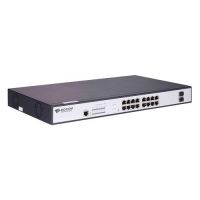  BDCOM S2518PB PoE Full Gigabit 16 porturi, 2 SFP, 300W, L2, 1U