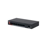 Switch PFS3009-8ET1GT-96-V2 PoE 8 porturi + 1 port Gigabit, 250m, 96W