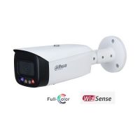  IPC-HFW3849T1-AS-PV-0280B Bullet IP WizSense Active Deterrence Full-color 8MP CMOS 1/2.8'', 2.8mm, LED 30m, WDR, IP67