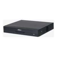 DVR XVR5108HS-4KL-I3 8 canale 4K, 1080P, H.265+, HDCVI/AHD/TVI/CVBS/IP video inputs, 1 x SATA, 1 x RJ45, 1 x HDMI, 1 x VGA, SMD Plus, DC12V, 2A