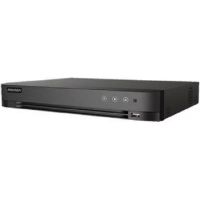  iDS-7204HTHI-M1/S DVR Turbo HD 4 canale 8MP 1080P, H.265 PRO+, HDTVI/AHD/CVI/CVBS/IP, 1xHDD, BNC, RJ45, 12 VDC, 2A
