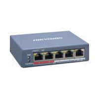 Switch DS-3E1105P-EI,Switch cu 5 porturi, 1 Gbps, 0.744 Mpps, 2000 MAC, PoE