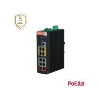  PFS4410-6GT-DP-V2 Switch 10-Port Gigabit Industrial 6-Port Gigabit PoE, Layer 2, IEEE802.3af/at and Hi-PoE (60W) standard, TP/RSTP/MSTP V2
