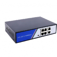  NPS0402FN Switch PoE 4 10/100+2 10/100Mbps 78W