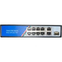 Switch NPS0802G1SFPN PoE switch 8x10/100/1000 , 2x10/100/1000, 1xSFP 125W
