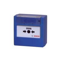 Buton adresabil Bosch FMC-420RW-GSRBU resetabil, albastru, de interior IP54