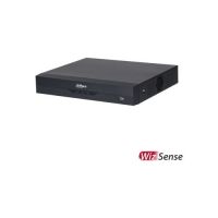 NVR Dahua NVR4104HS-EI AI WizSense 4 canale, max. 80 Mbps, 1HDD, Compact 1U, Security baseline 2.3
