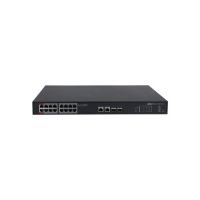 Switch Dahua PFS3220-16GT-240-V2 Switch 16 porturi PoE, 4 porturi Uplink, unmanaged, 8000 MAC, 52 Gbps