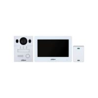  Dahua KTX01(S) Kit Video Interfon Monitor de interior 7 inch, WiFi, Post exterior, Camera CMOS, HDR, 2MP, IP65, IK07, Alb