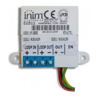  INIM EU311 Micromodul INIM adresabil 1 intrare supervizata /1 iesire loop-powered, izolator de bucla, seria ENEA