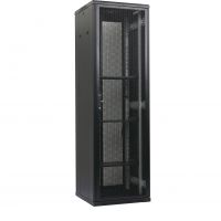 Accesoriu retelistica LEO-CAB12U6060 Cabinet metalic de perete 600x600mm, 12U, negru