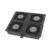Accesoriu retelistica LEO-4FANCS Panel de racire cu 4 ventilatoare pentru rack