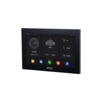 Monitor videointerfon Dahua VTH5341G-W Monitor Android 10 inch TFT Capacitive touch Screen, 1024x600, Micro-SD Card optional, max 256GB