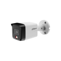 Camera de supraveghere Dahua IPC-HFW1639TC-A-IL-0280B-S6 IP Bullet Smart Dual Light, 6 MP, 2.8 mm, IR30 m, detectie om, microfon, PoE