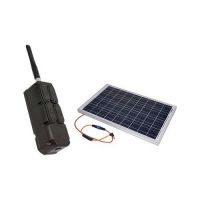 Detector si senzor de miscare Defendec Services OU 72115 Solar Bridge 4G (include panou solar, accesorii, baterii)